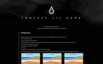Fantasy Oil Game screenshot