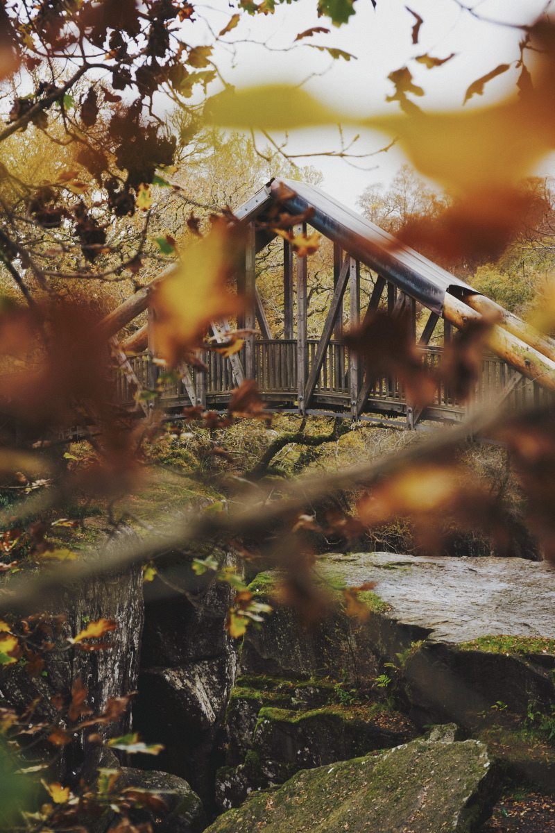 Bracklinn Falls Bridge