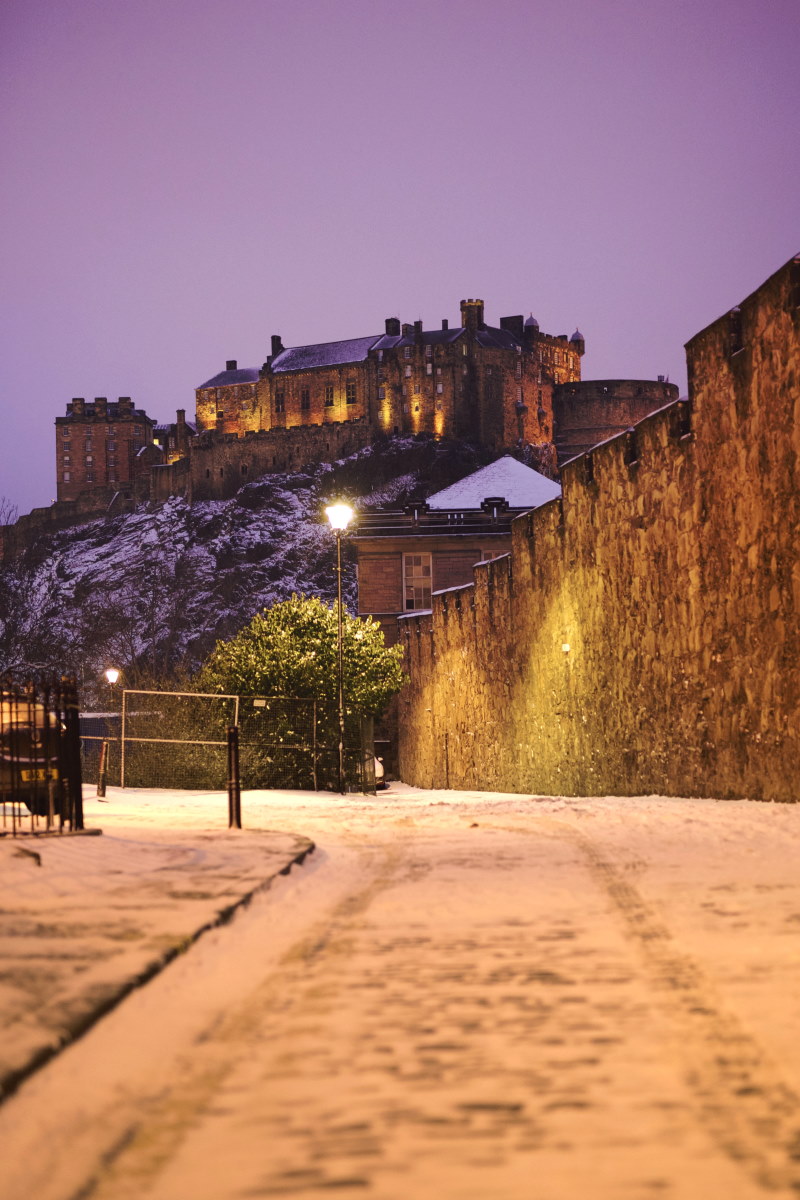 Edinburgh Castle