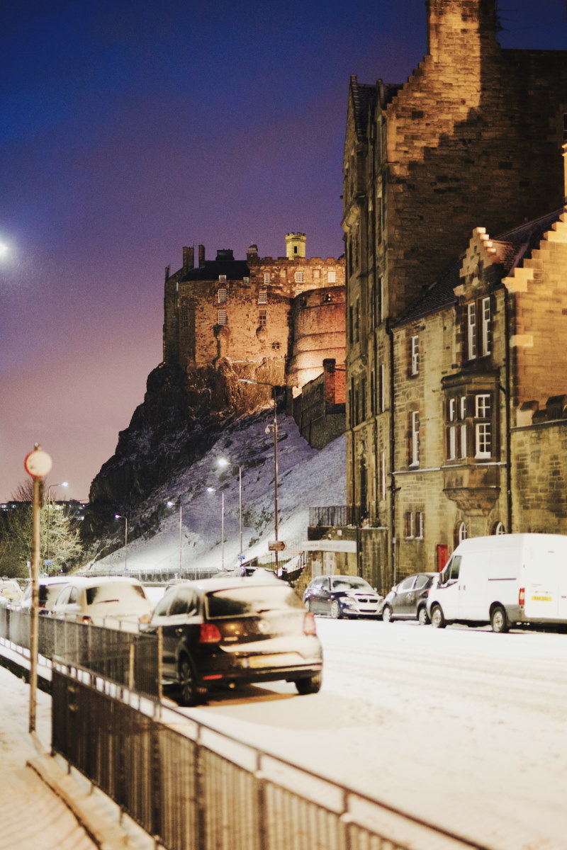 Edinburgh Castle