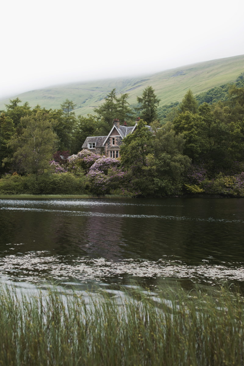 Loch Ard house