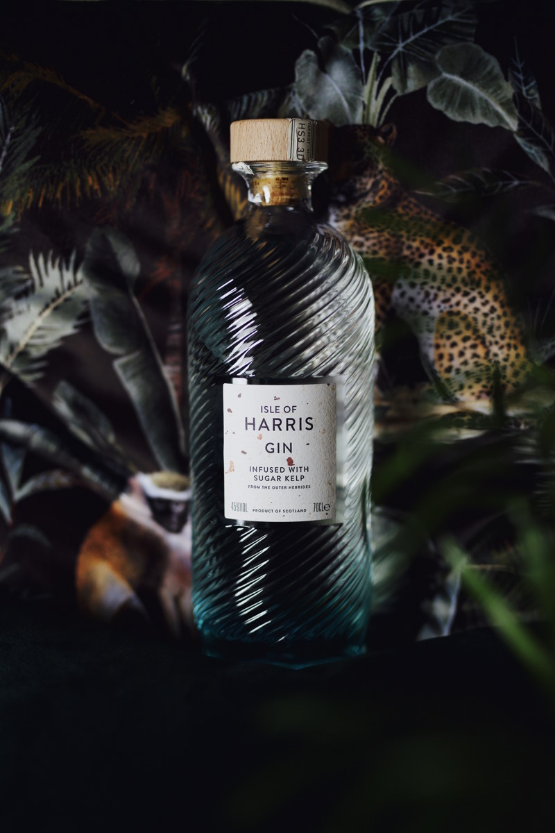 Harris Gin bottle