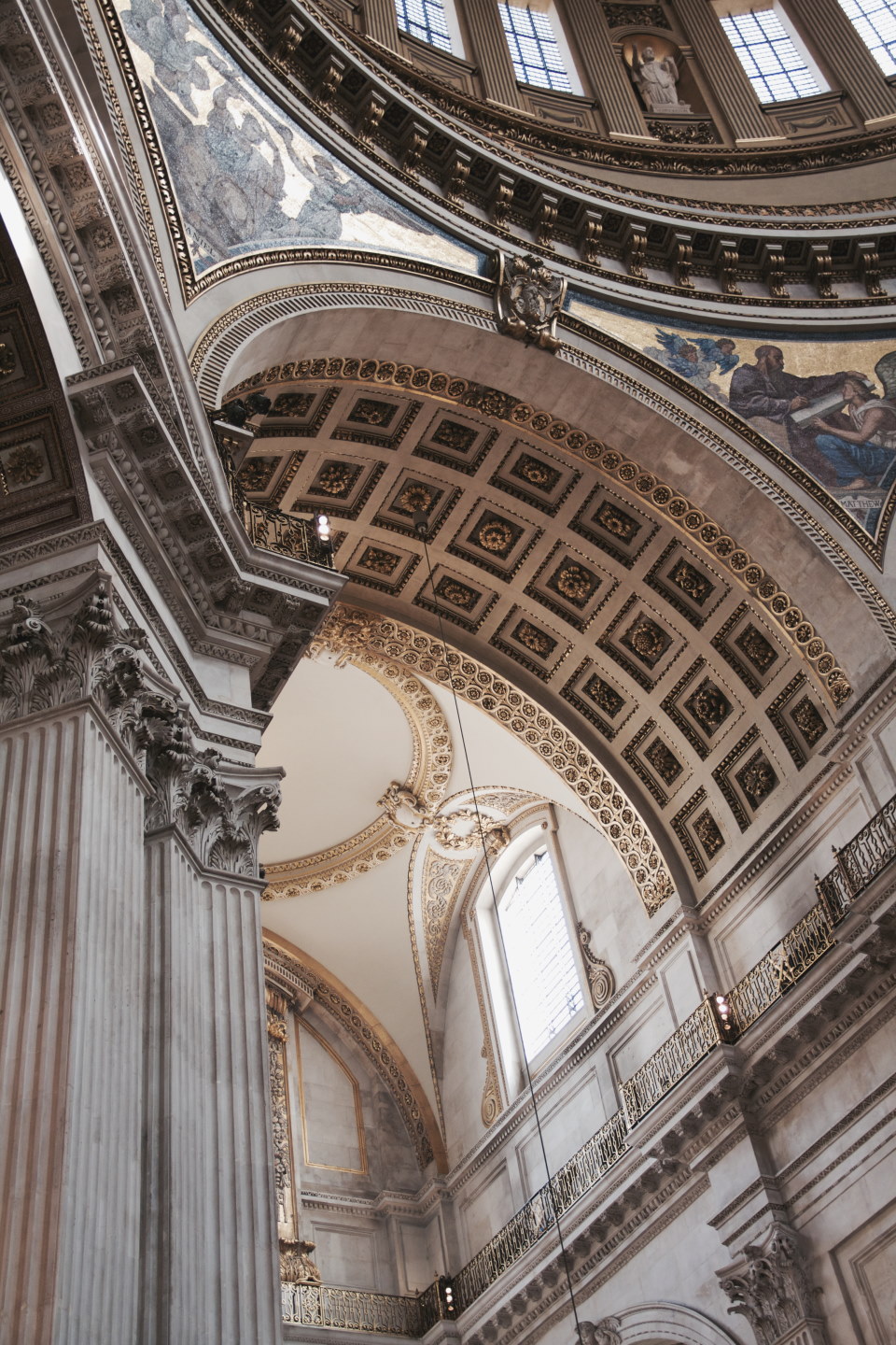 St Pauls Cathedral interior