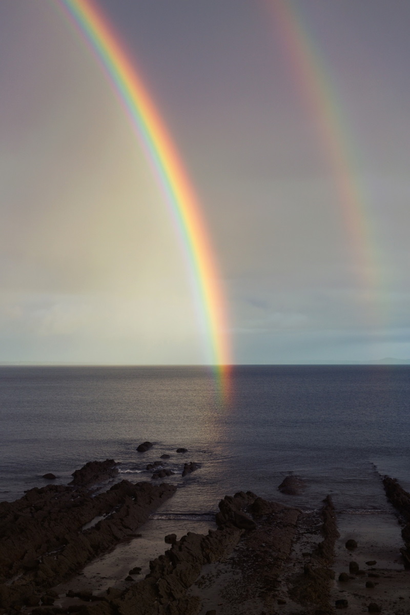 Ocean rainbow