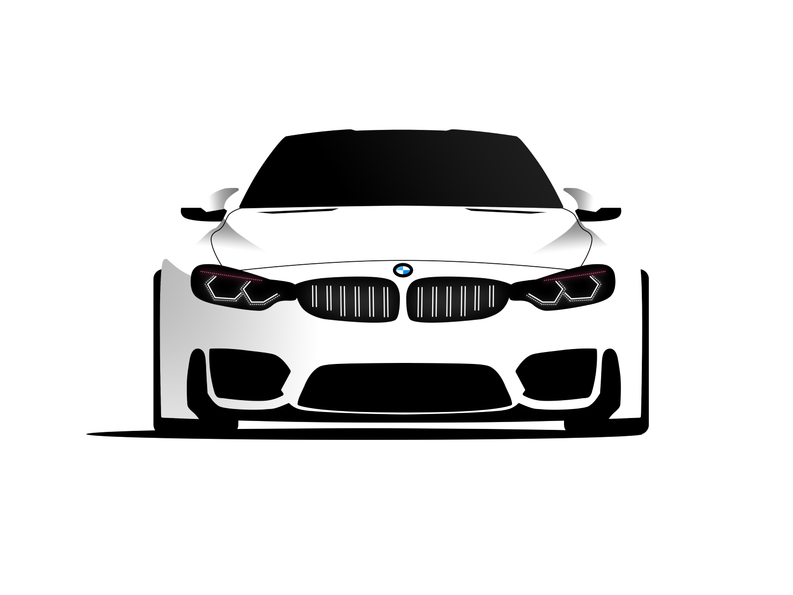 217511 5 svg. BMW m5 вектор. Силуэт BMW f30. БМВ е36 вектор. BMW m5 2019.